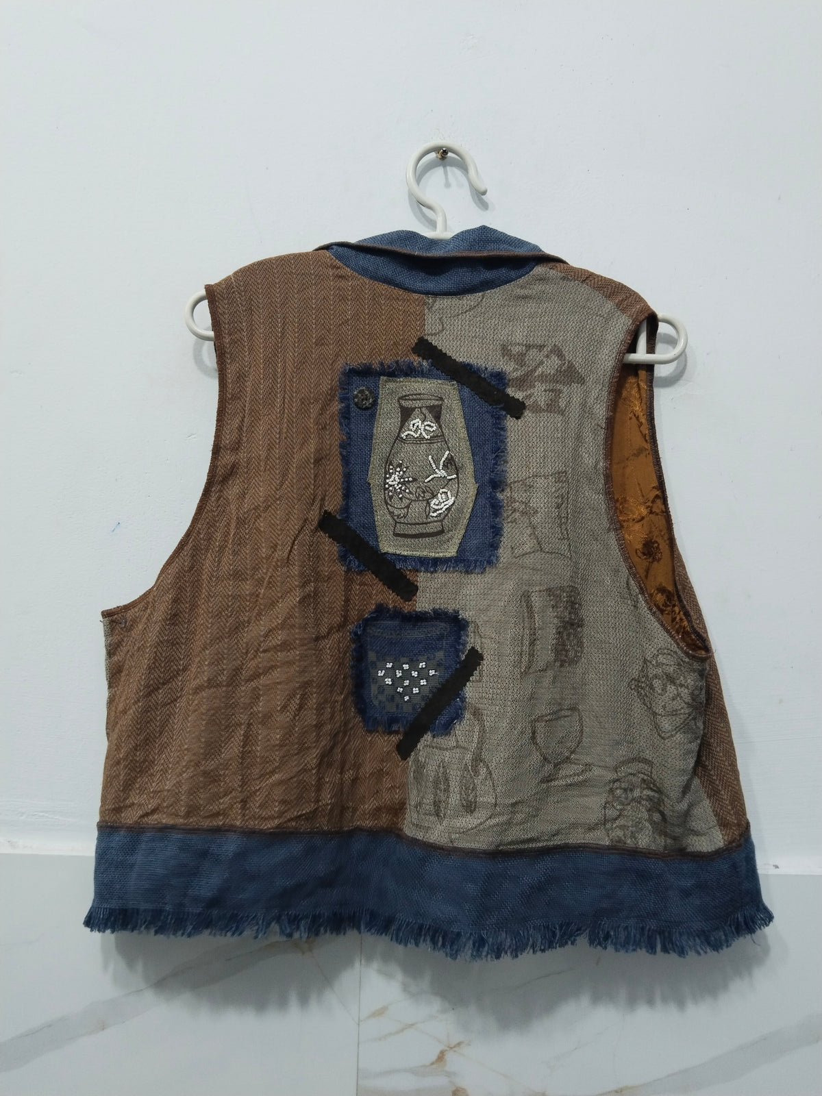 Faith Women's Front Button Vest