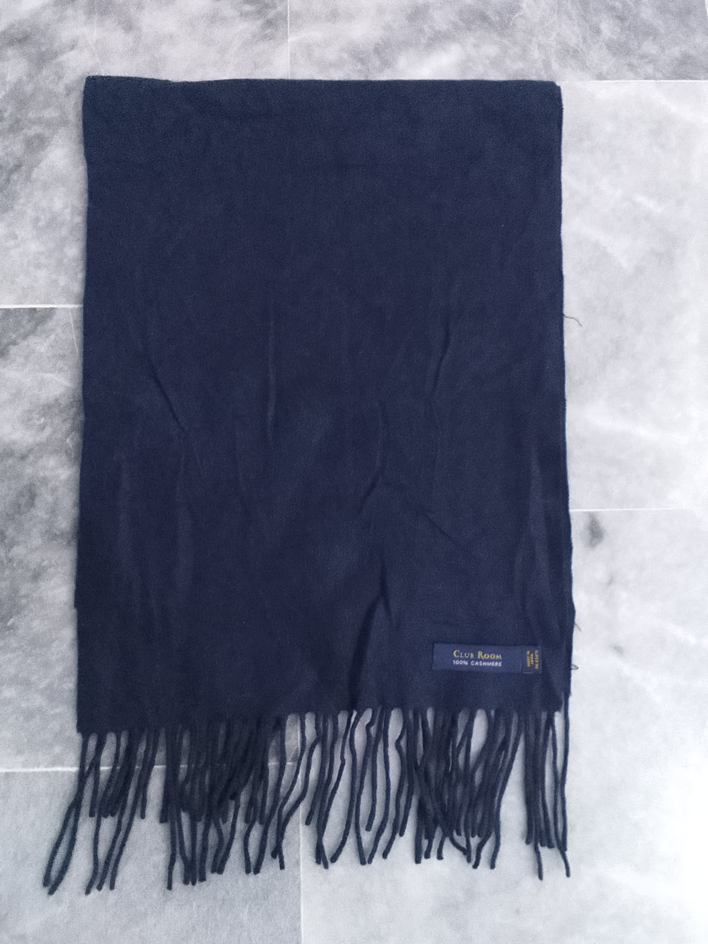 Club Room Scarf (10%Cashmere)