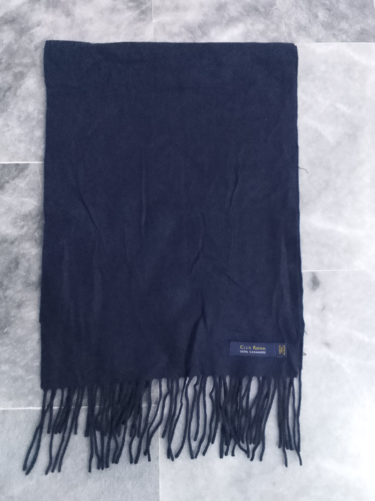 Club Room Scarf (10%Cashmere)