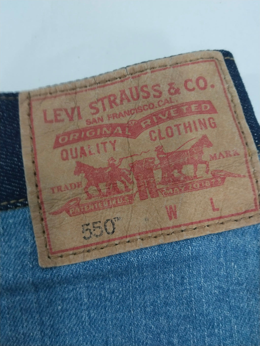 Levi Strauss Rework pant