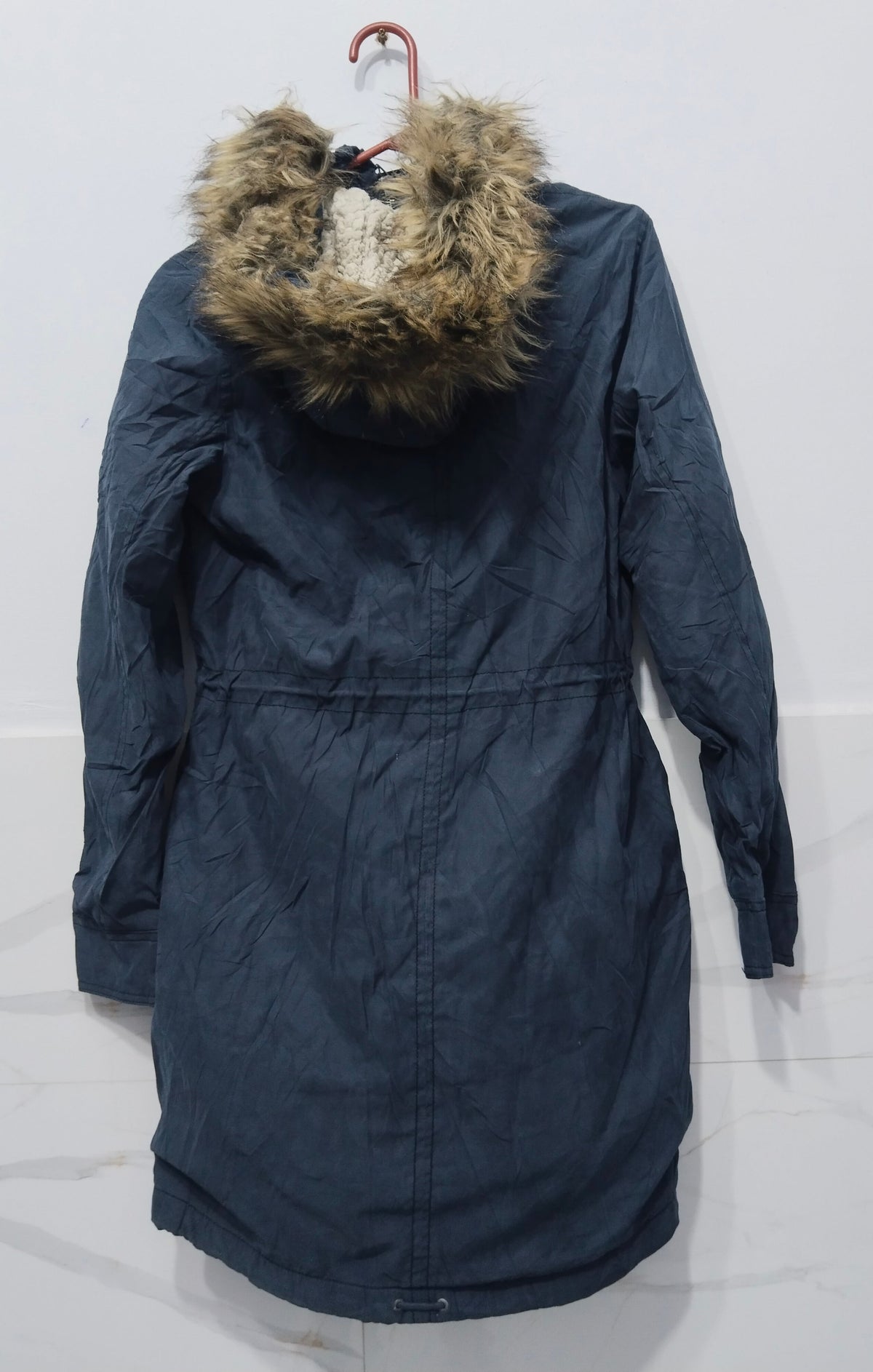 Abercrombie&Fitch Women's Hooded Long Coat