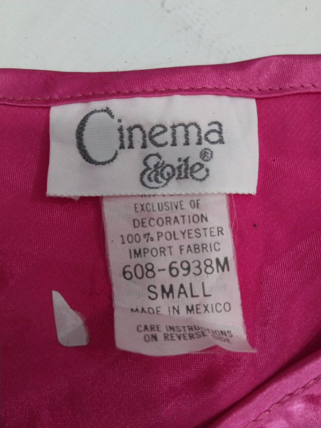 Cinema 100% Polyester Blouse