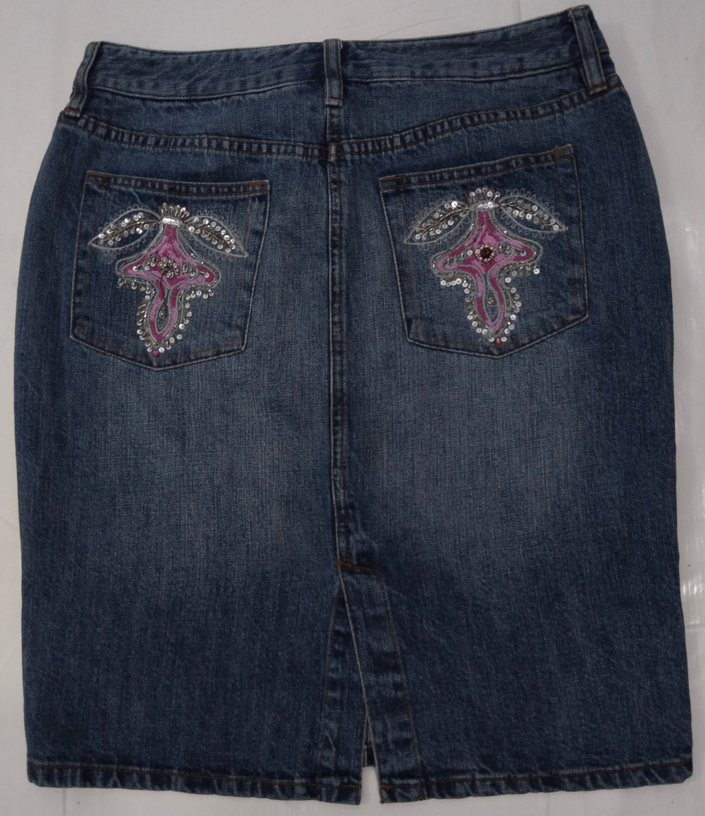 The Limited Jeans Skirt