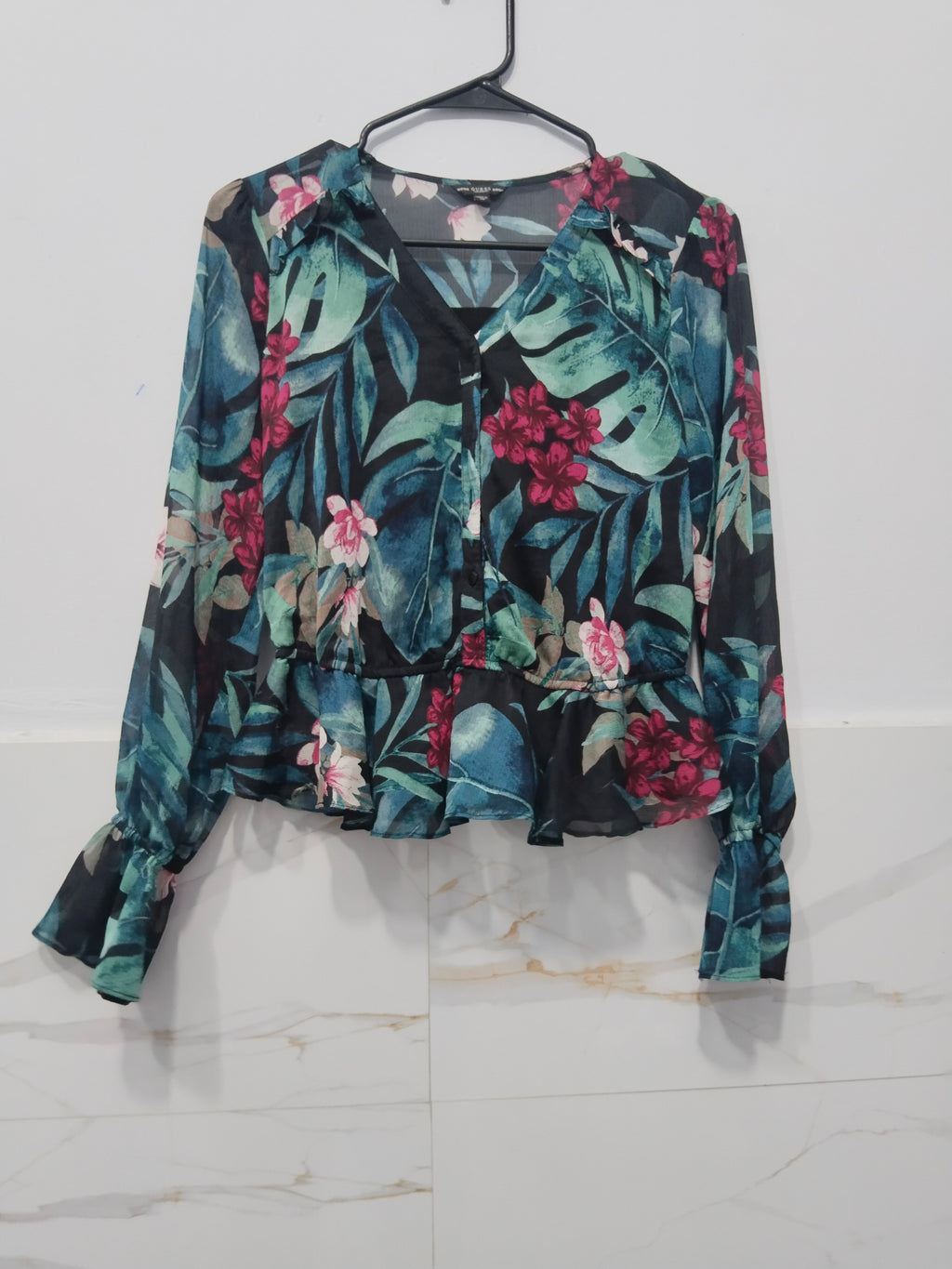 Guess Long Sleeve Women's Dress