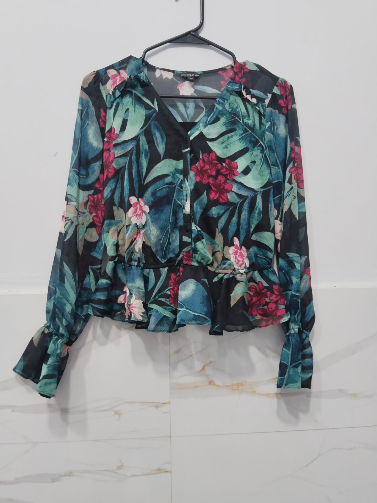 Guess Long Sleeve Women's Dress