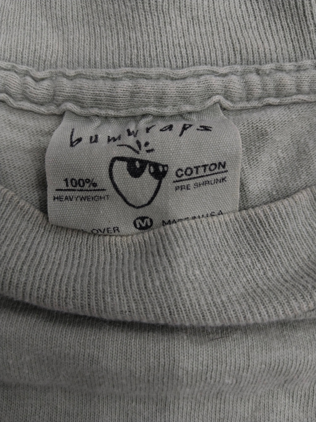 Bumwraps T- Shirt 100% Cotton