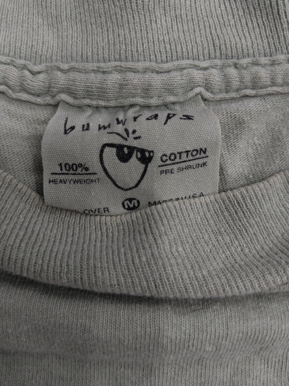 Bumwraps T- Shirt 100% Cotton