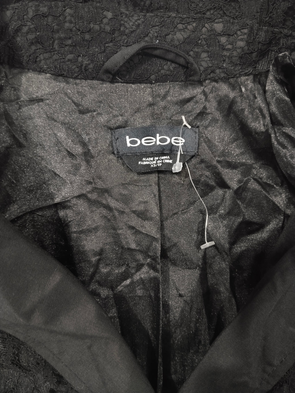 Bebe Full Sleeve,s Long Coat
