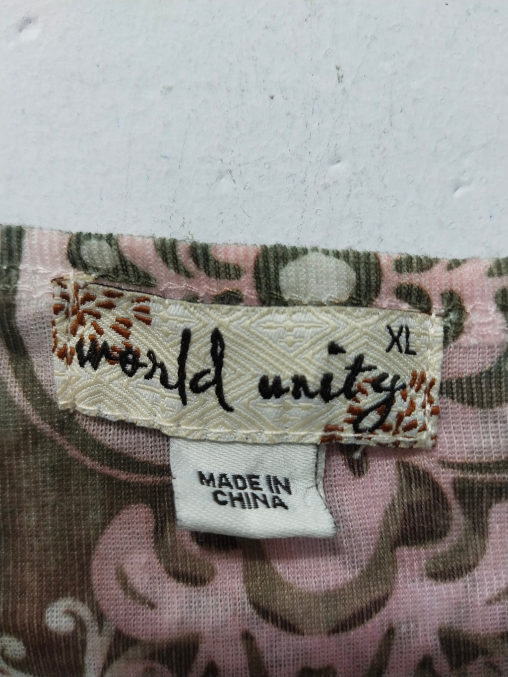 World Unity y2k Top