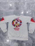 Vintage 80s Walt Disney World Epcot Center Mickey Mouse Sweatshirt