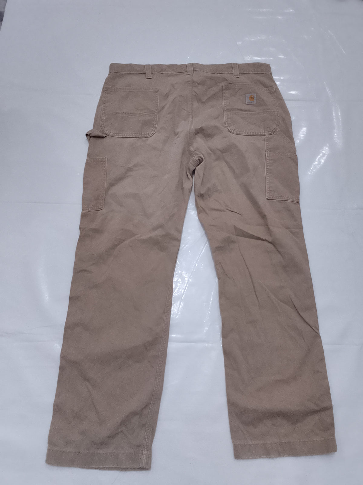 Carhartt Men's Relaxed Fit Canvas Work Pants