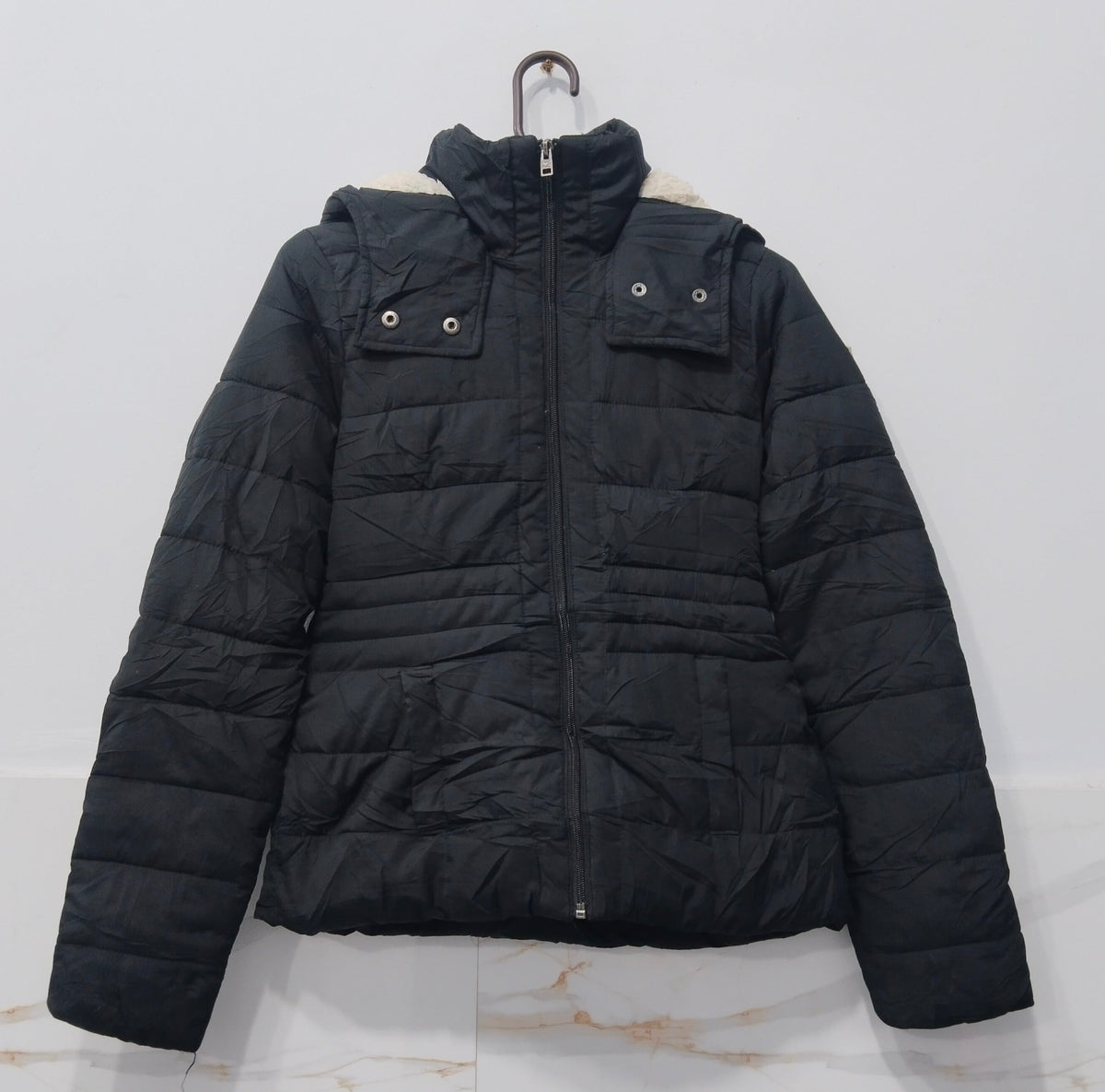 Hollister Women's Hoodie 100%Polyester