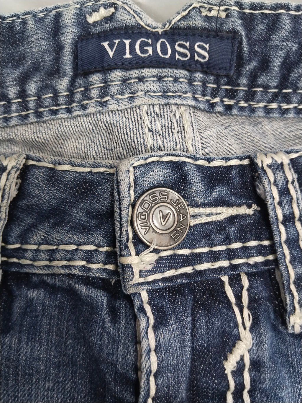 VIGOSS Women's Jeans Pant 98% Cotton