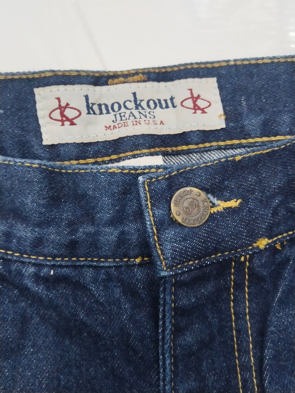 Knockout Men's Jeans Short