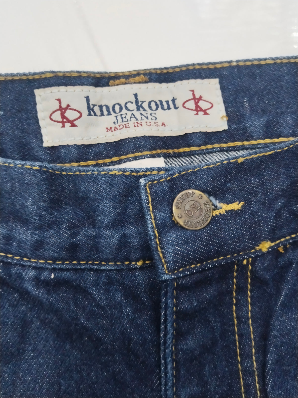 Knockout Men's Jeans Short