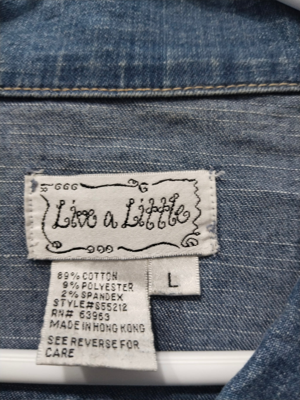 Live a Little Cotton Jacket