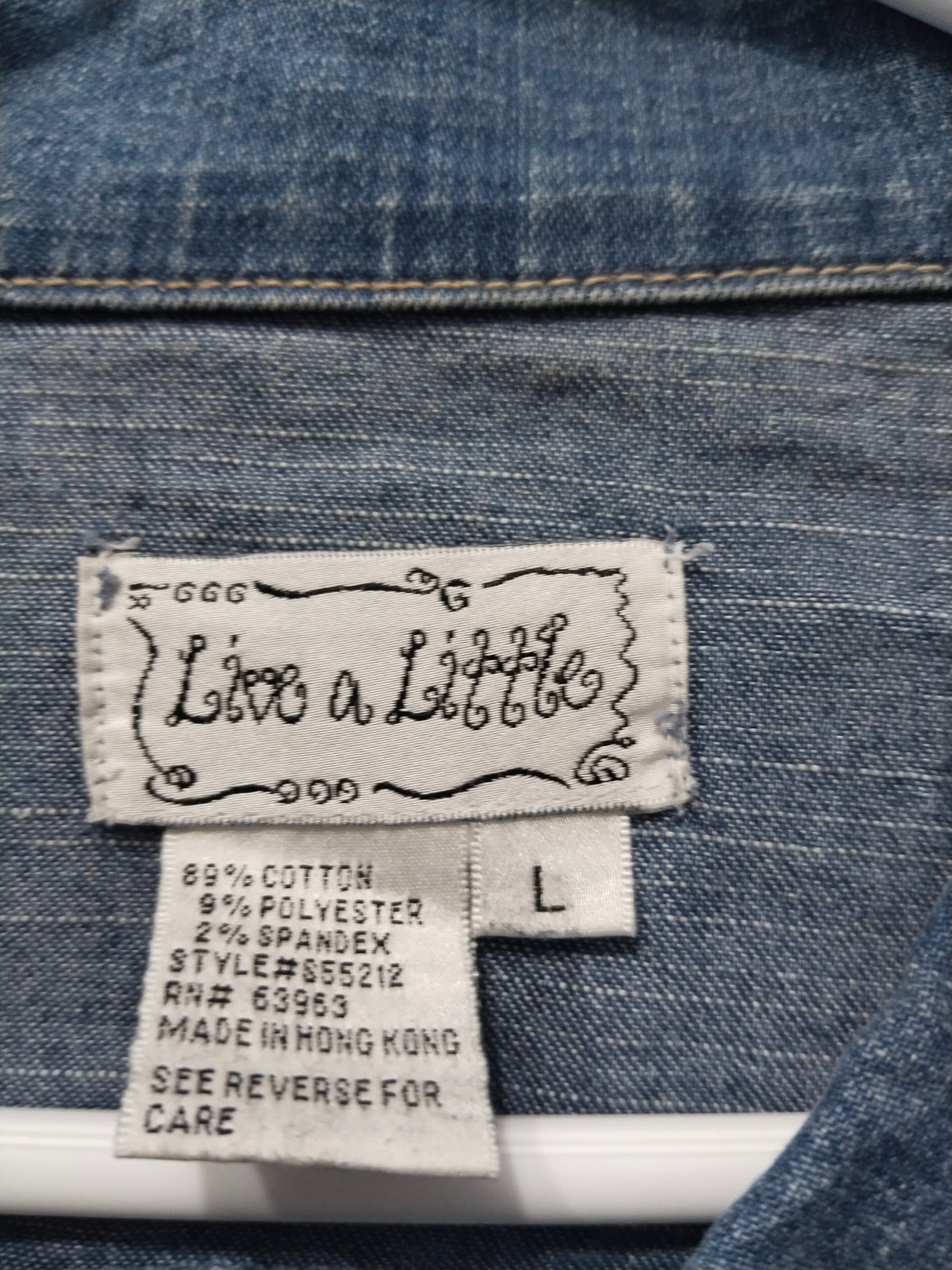 Live a Little Cotton Jacket