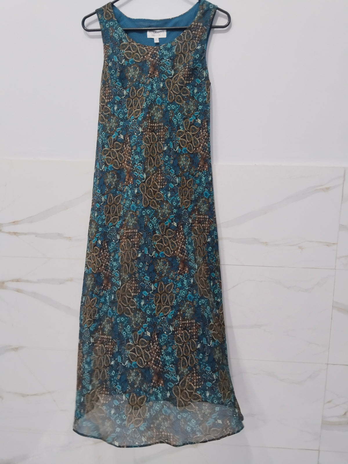 Studio I Petite Long Dress