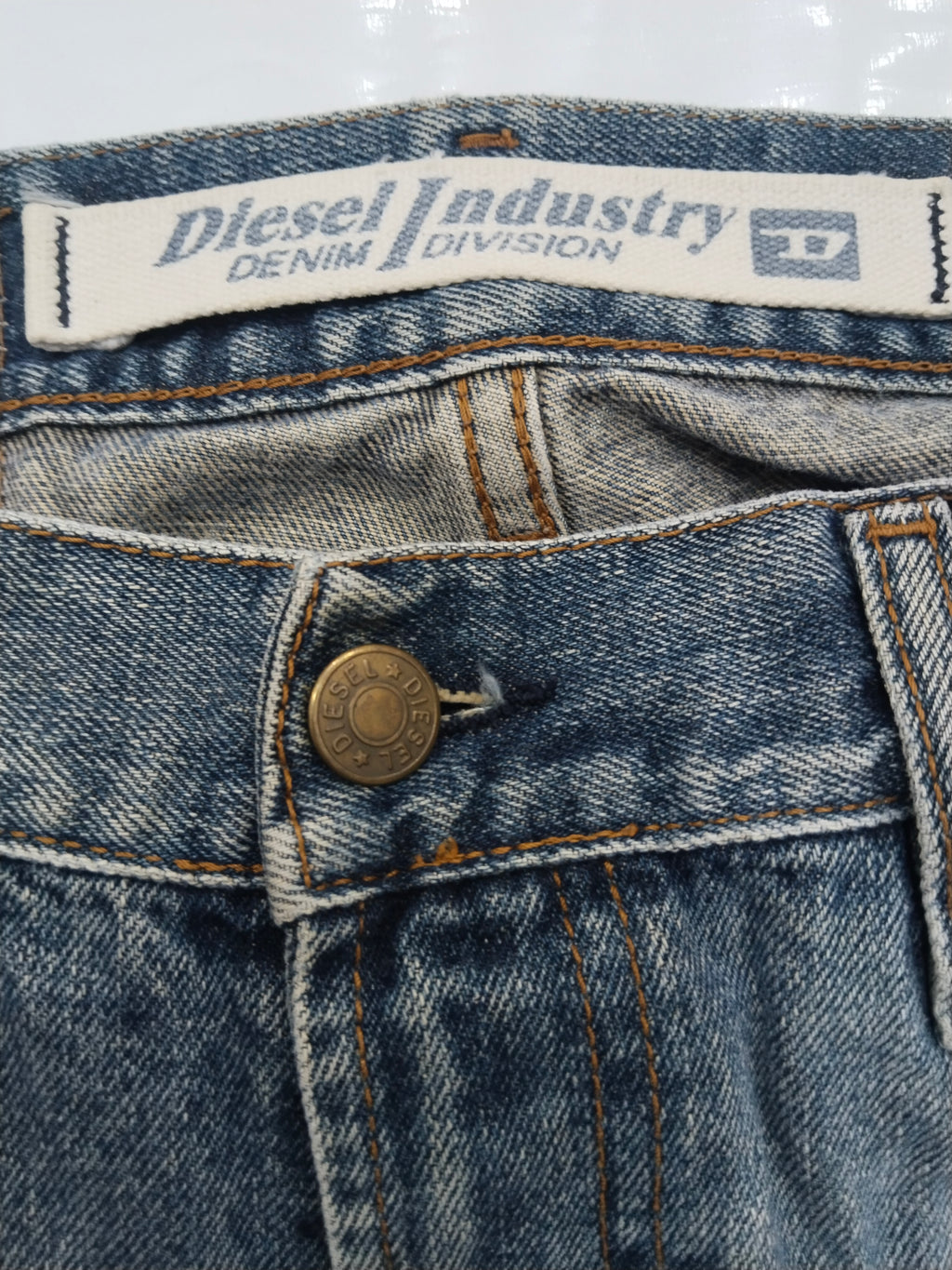 Diesel Men's Jeans Pany 100%Cotton