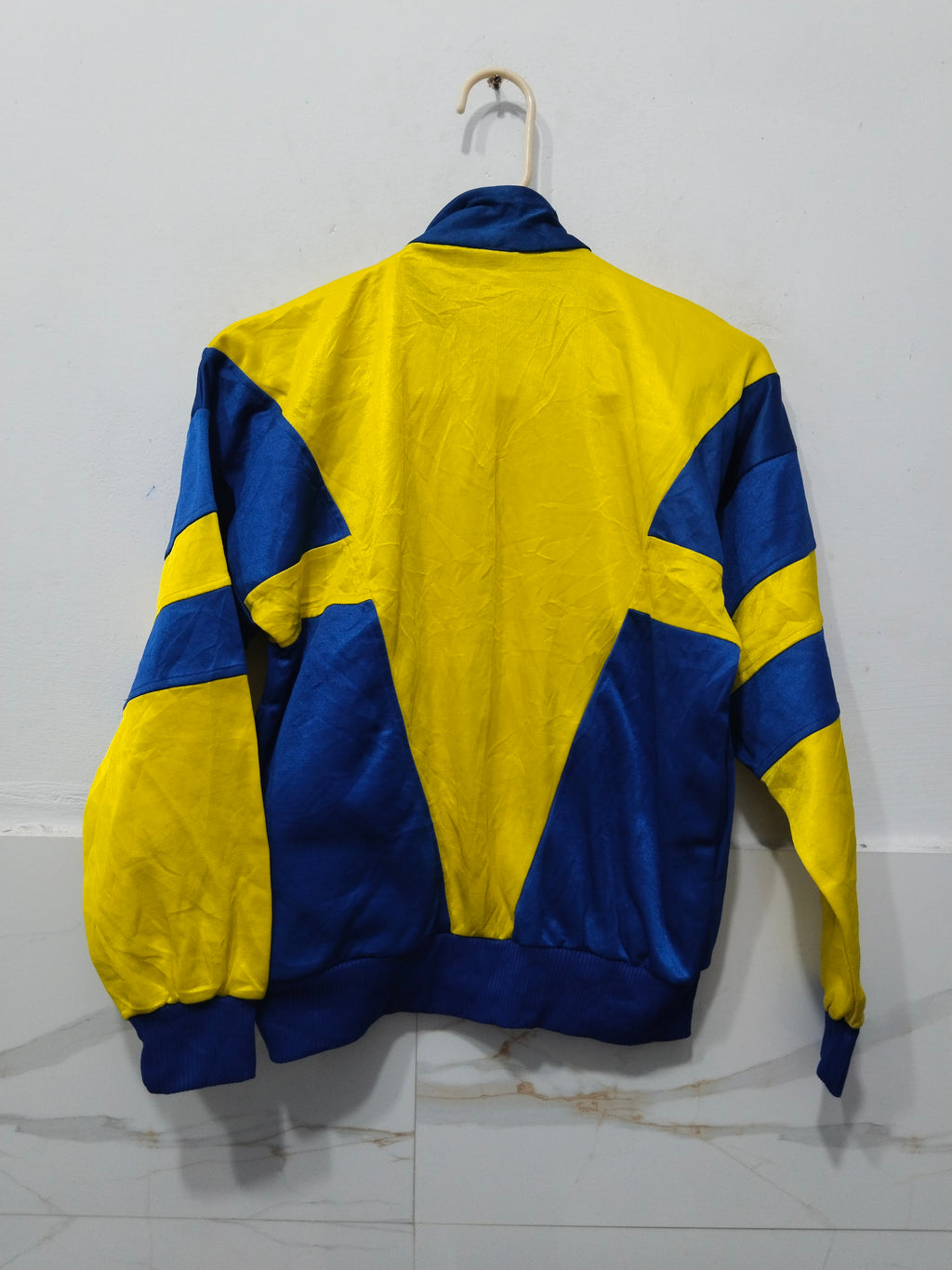 Yellow Blue Track Jacket – Retro Sportswear