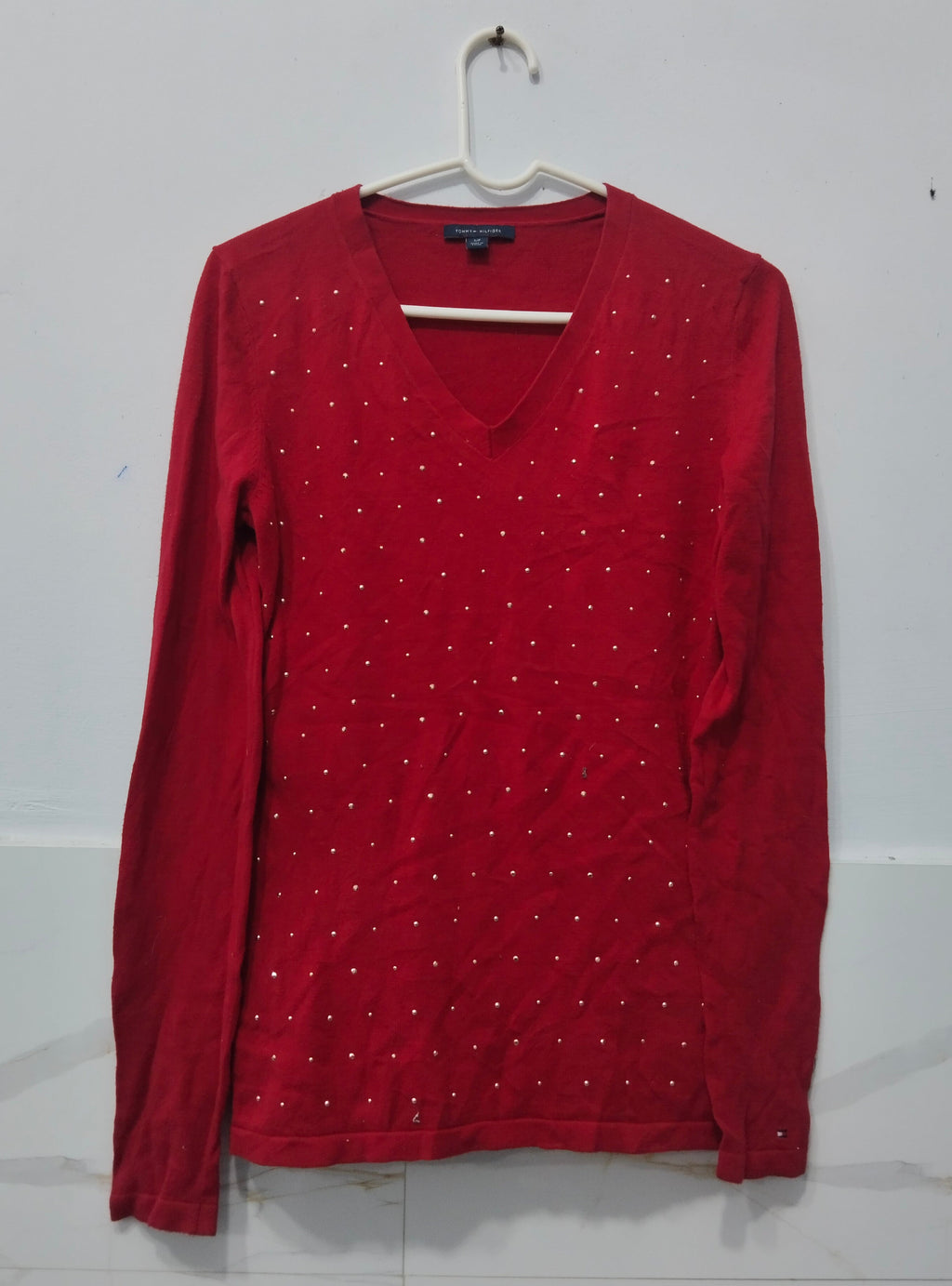 Tommy Hilfiger Women's V-Neck Jersey