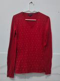 Tommy Hilfiger Women's V-Neck Jersey