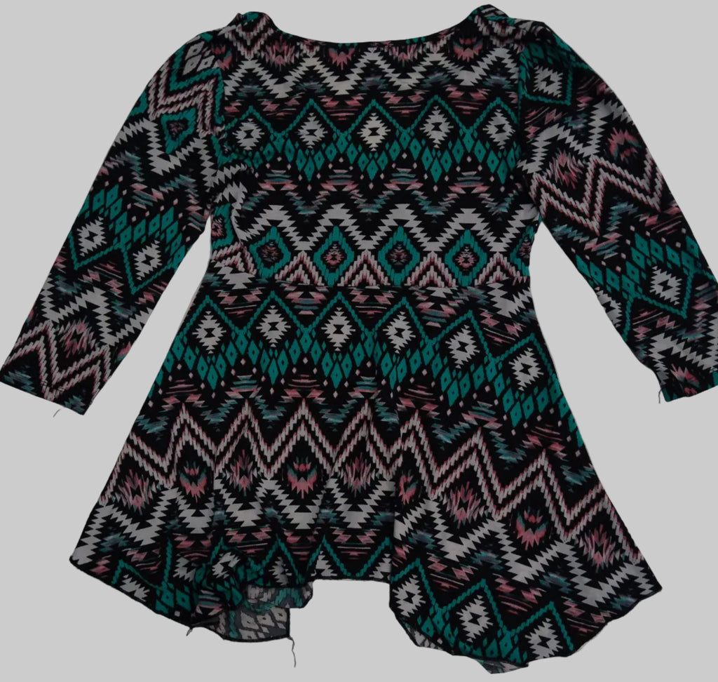 V_ Neck Tunic Top 94% Polyester