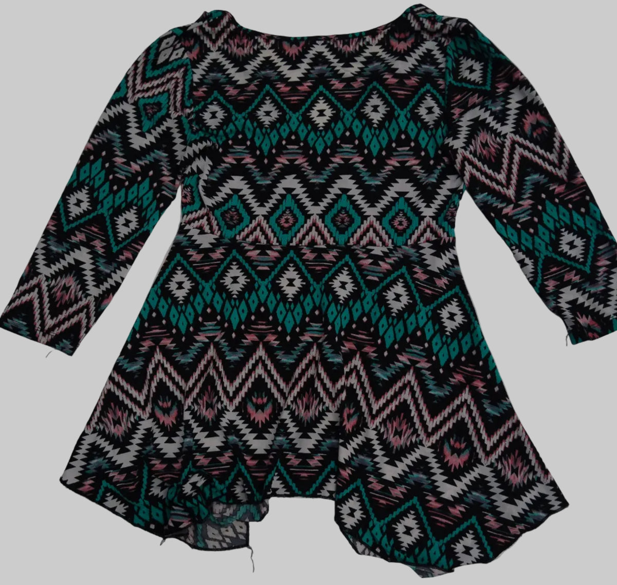 V_ Neck Tunic Top 94% Polyester