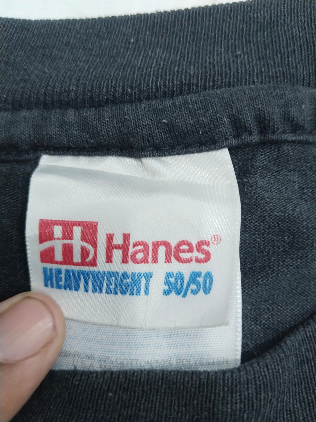 H Hanes Single Stitch T- Shirt