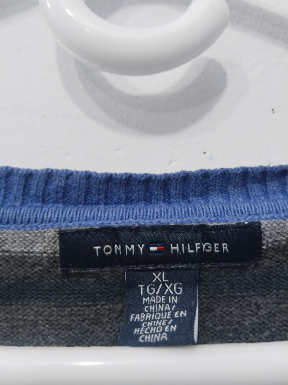Tommy Hilfiger Men's Sweater 100% Cotton