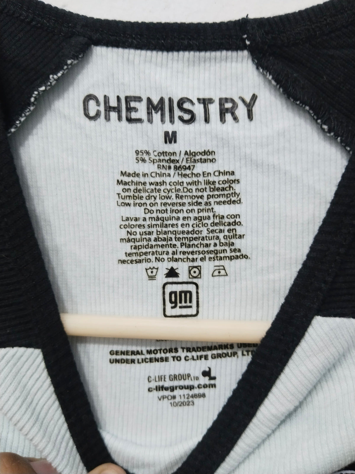 Chemistry LongSleeve Top