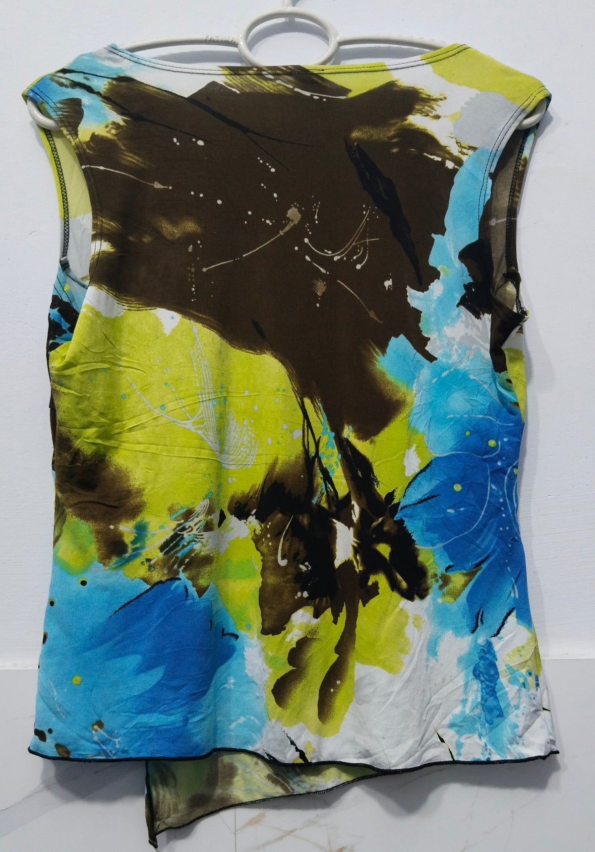 SUSAN Lawrence Top 95% Polyester