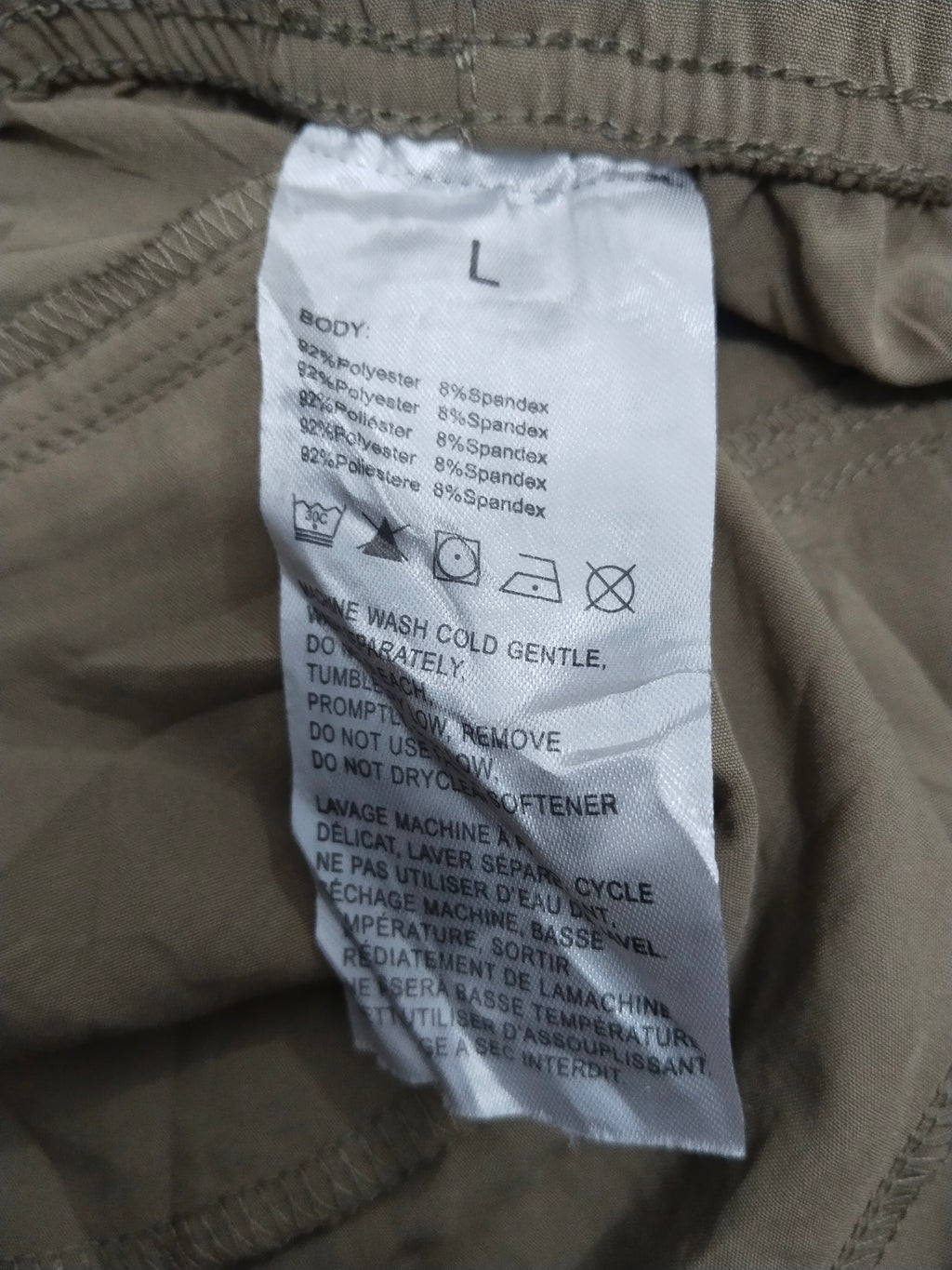 Men's Polyester Trouser