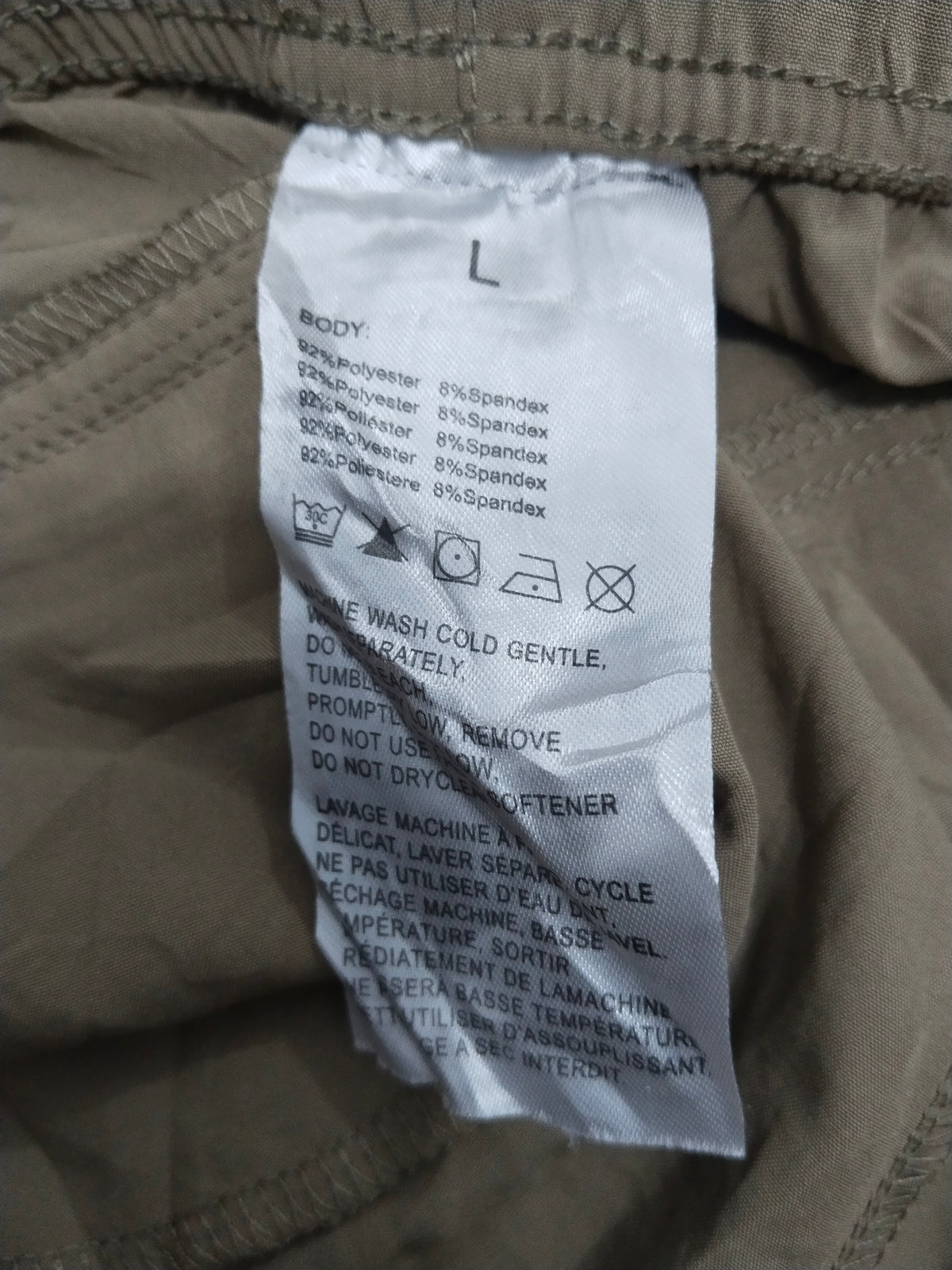 Men's Polyester Trouser