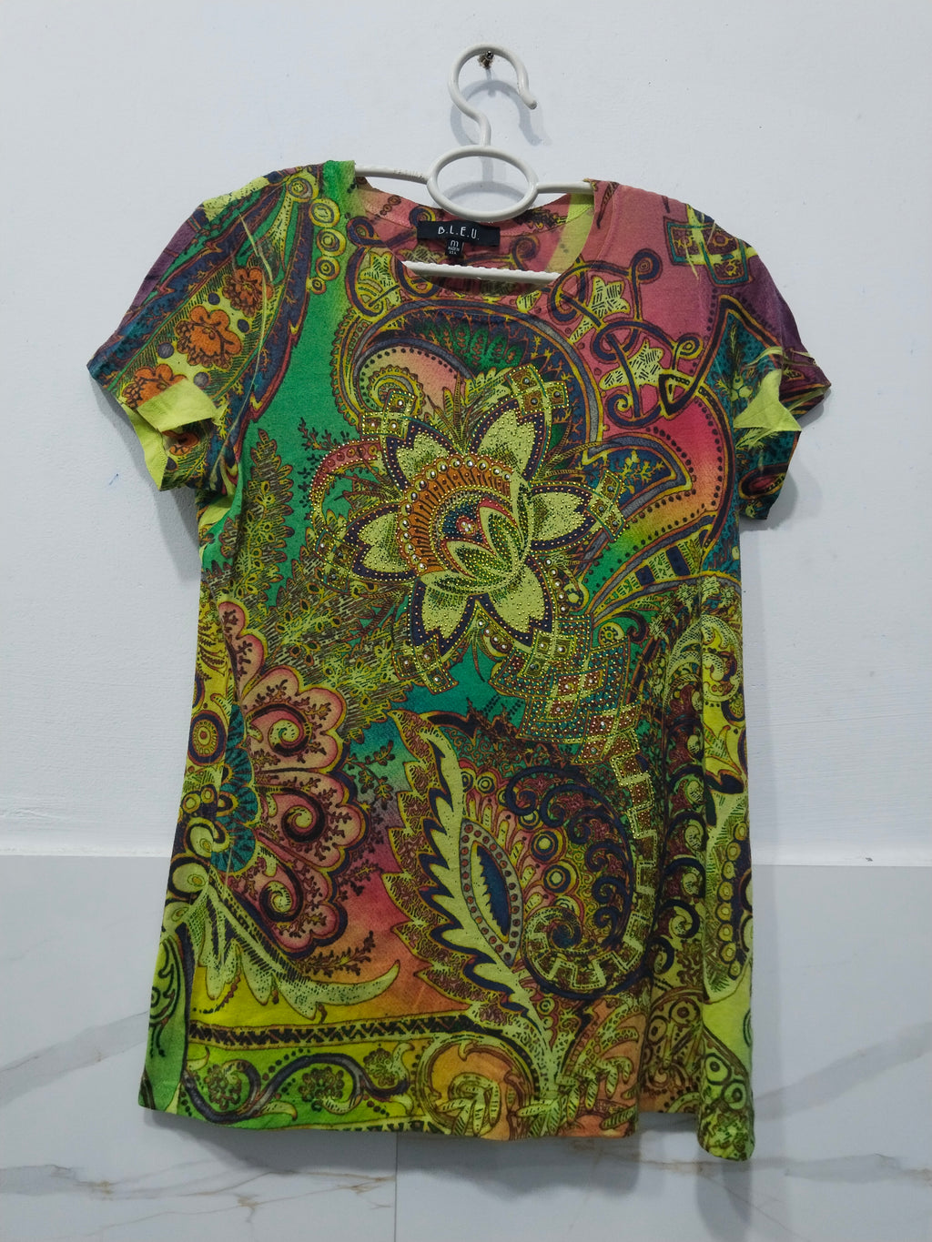 B.L.E.U Women's Y2k Top