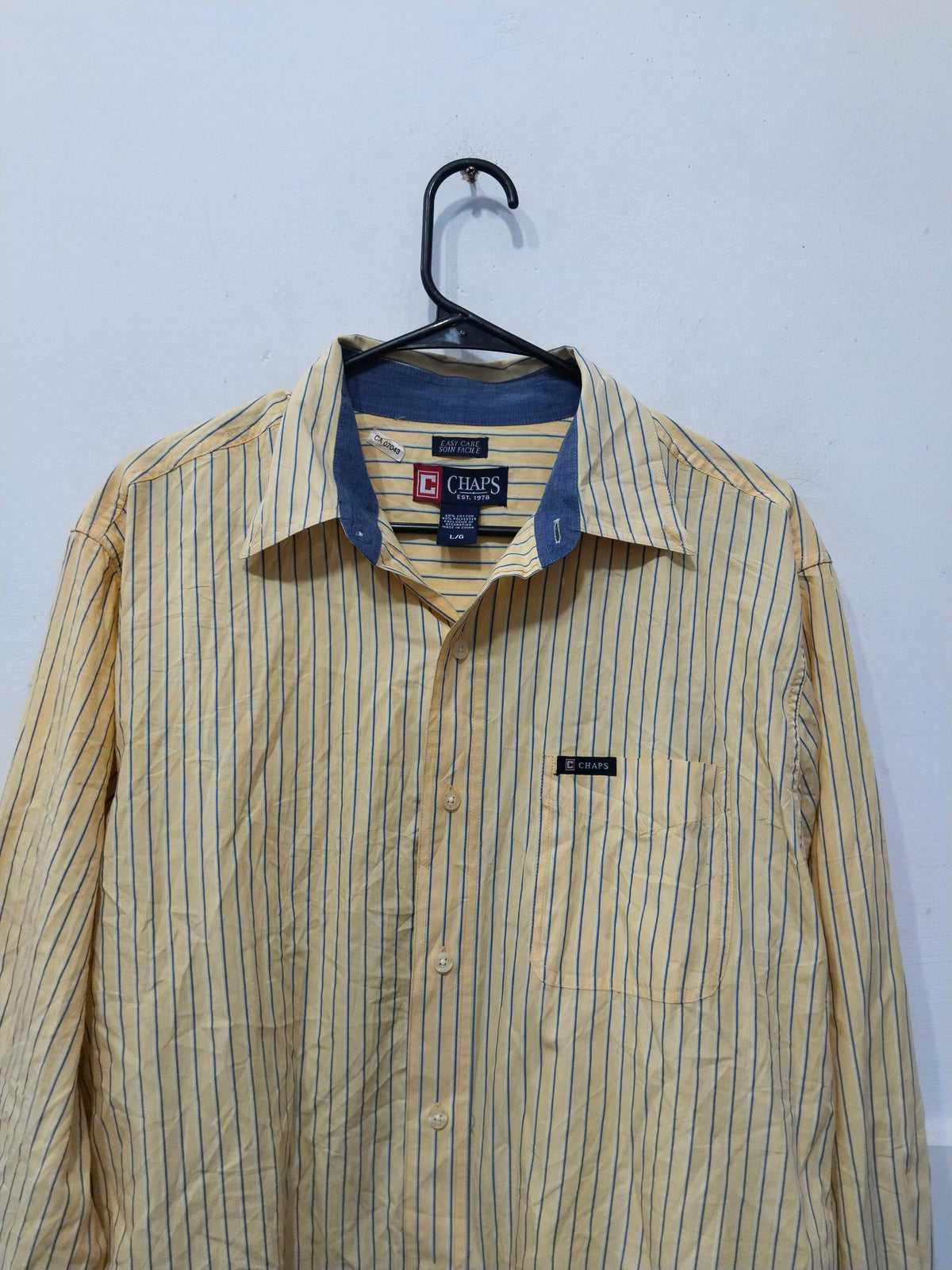 Chaps Men's Dress Shirt