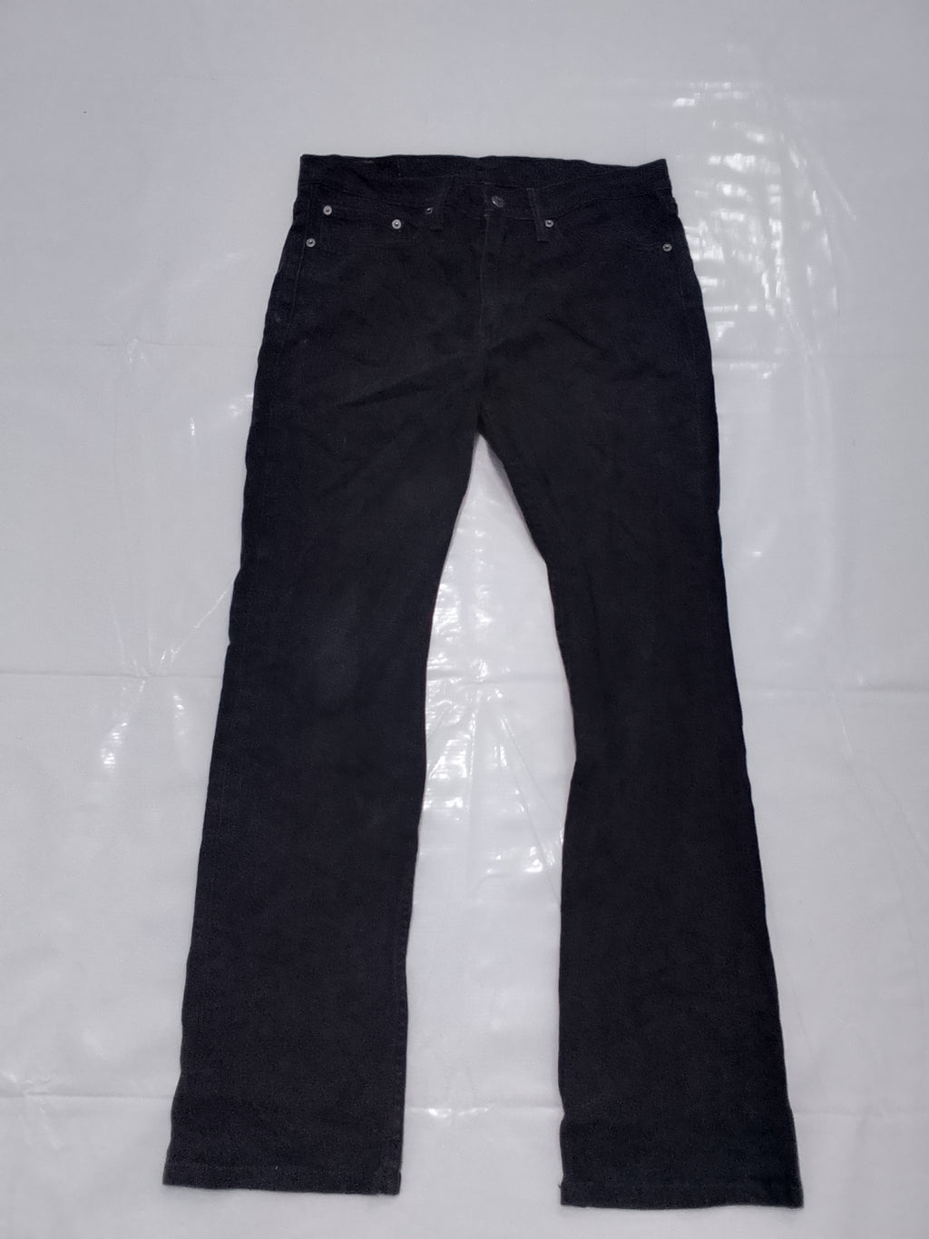 Classic Levi's Black Denim Pants