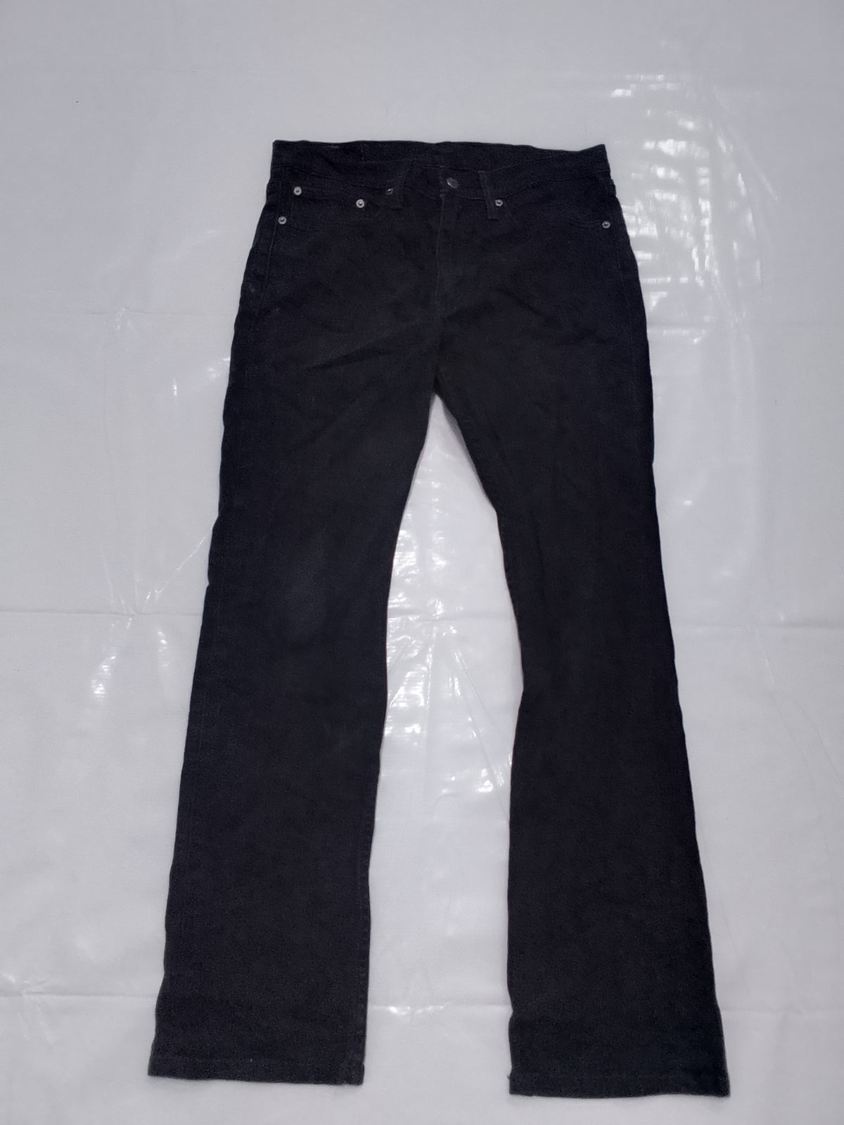 Classic Levi's Black Denim Pants