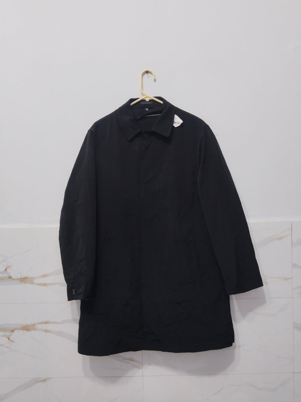 Calvin Klein Men's Collar long jacket
