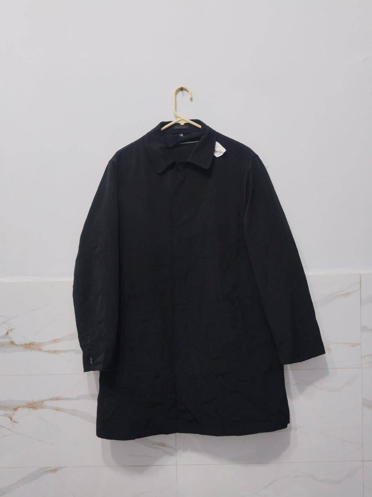 Calvin Klein Men's Collar long jacket