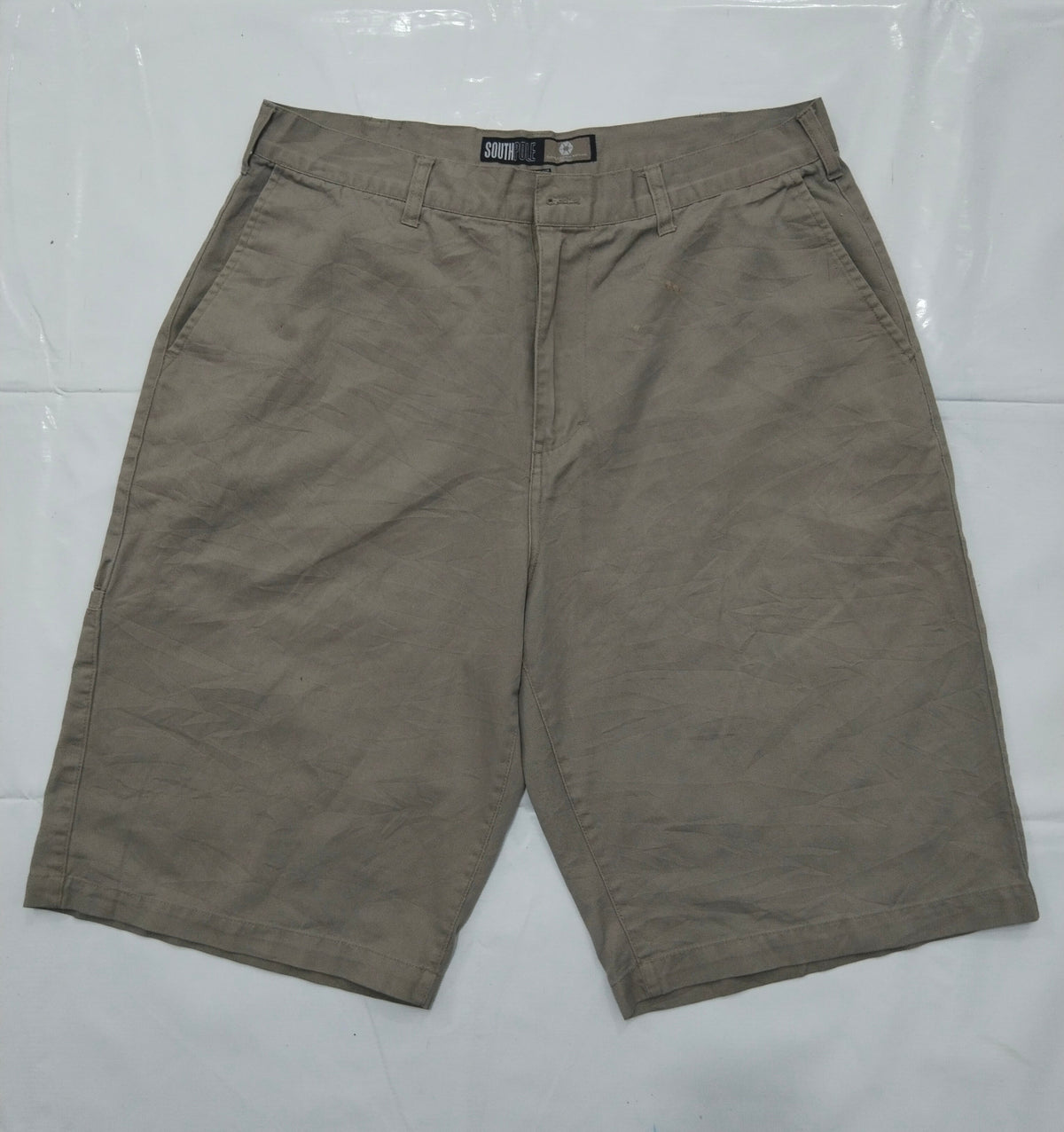 Southpole Men’s Vintage Khaki Bermuda Short