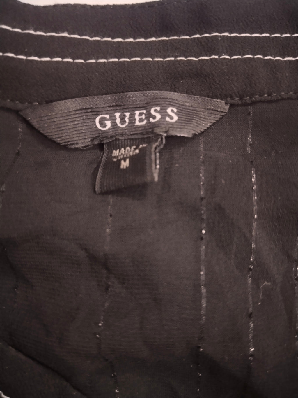 Guess Sleeve less Y2k Top
