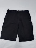 Carhartt Mens Black Canvas Dungaree Shorts