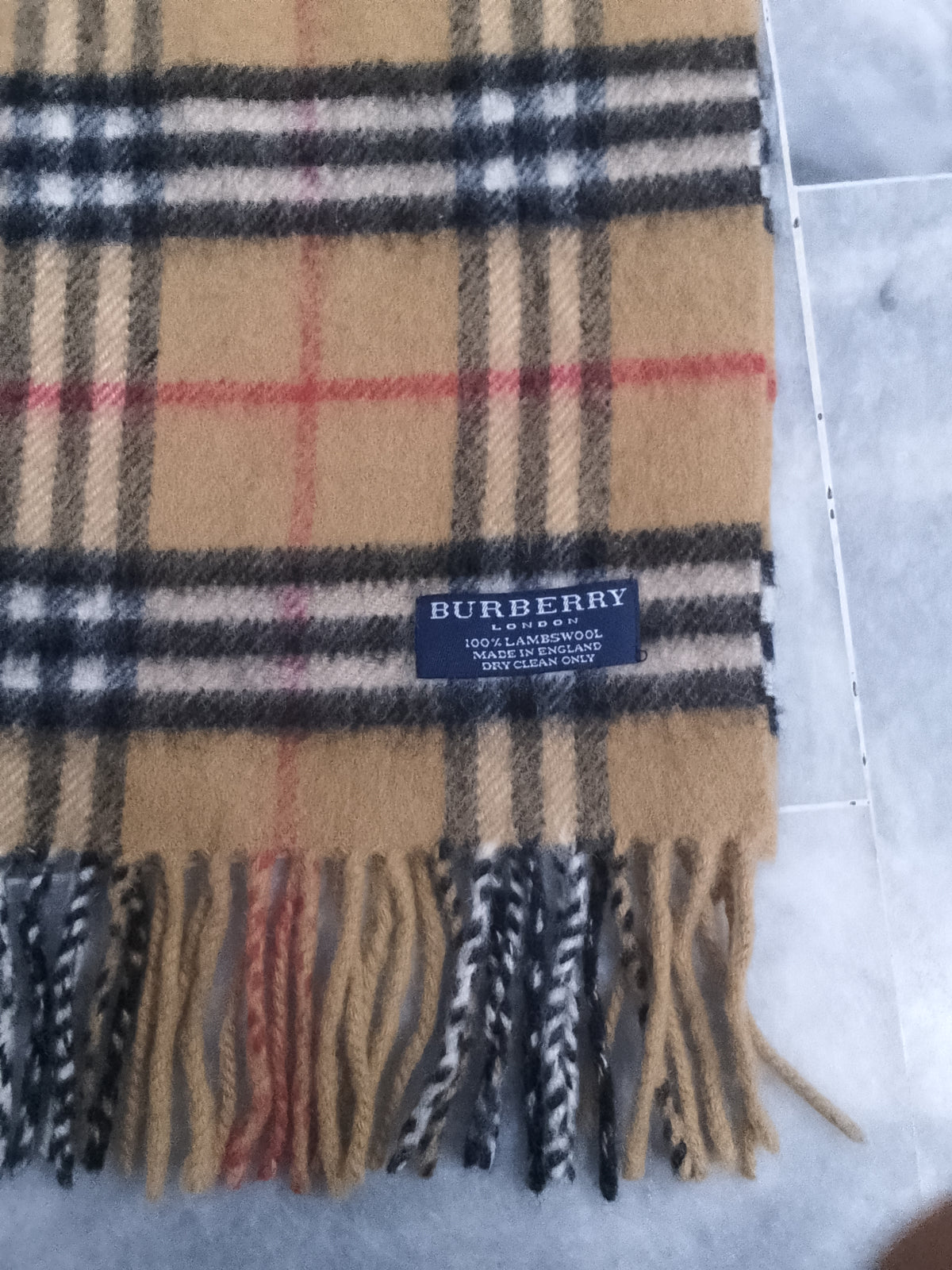Burberry Scarf