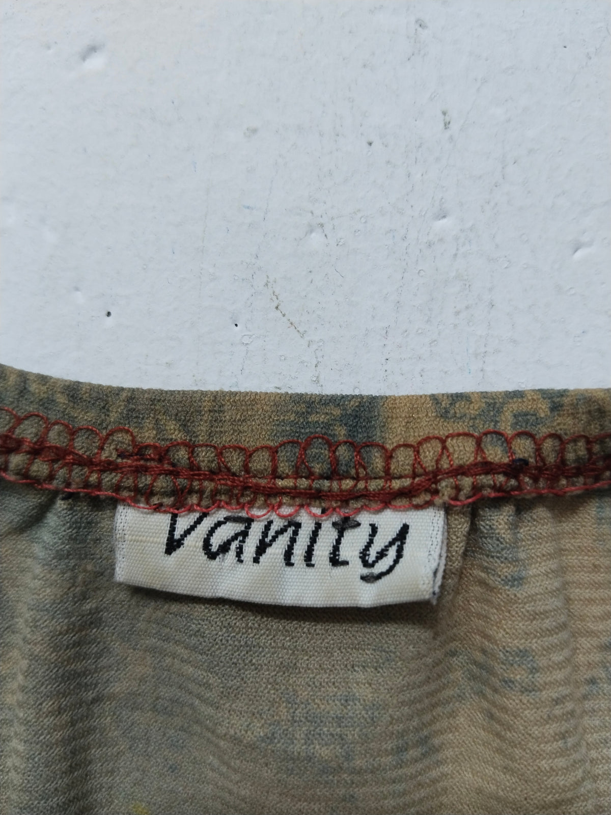 Vanity Women's Vintage Top – Y2K Style