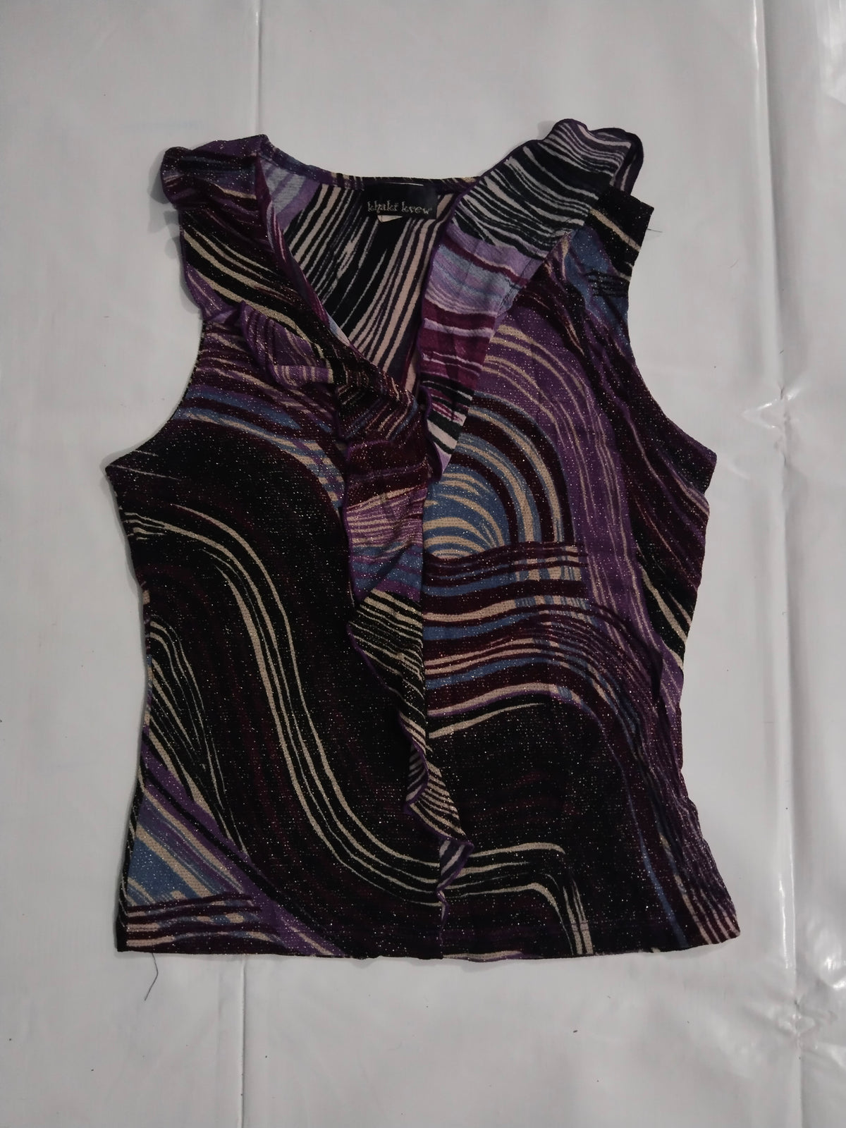 Khaki krew Sleeveless Top