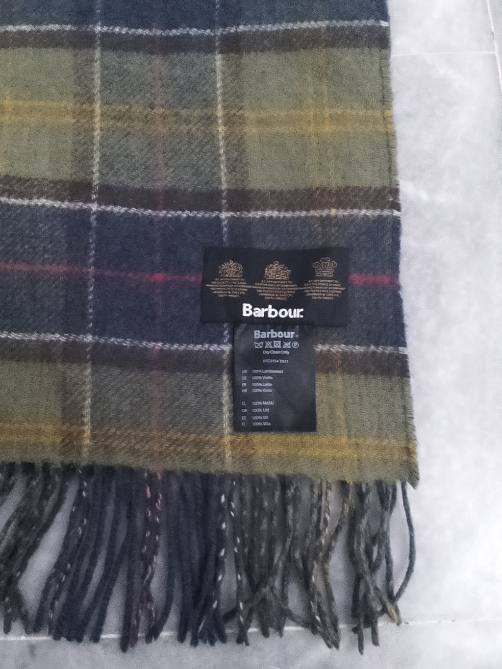 Barbour Scarf