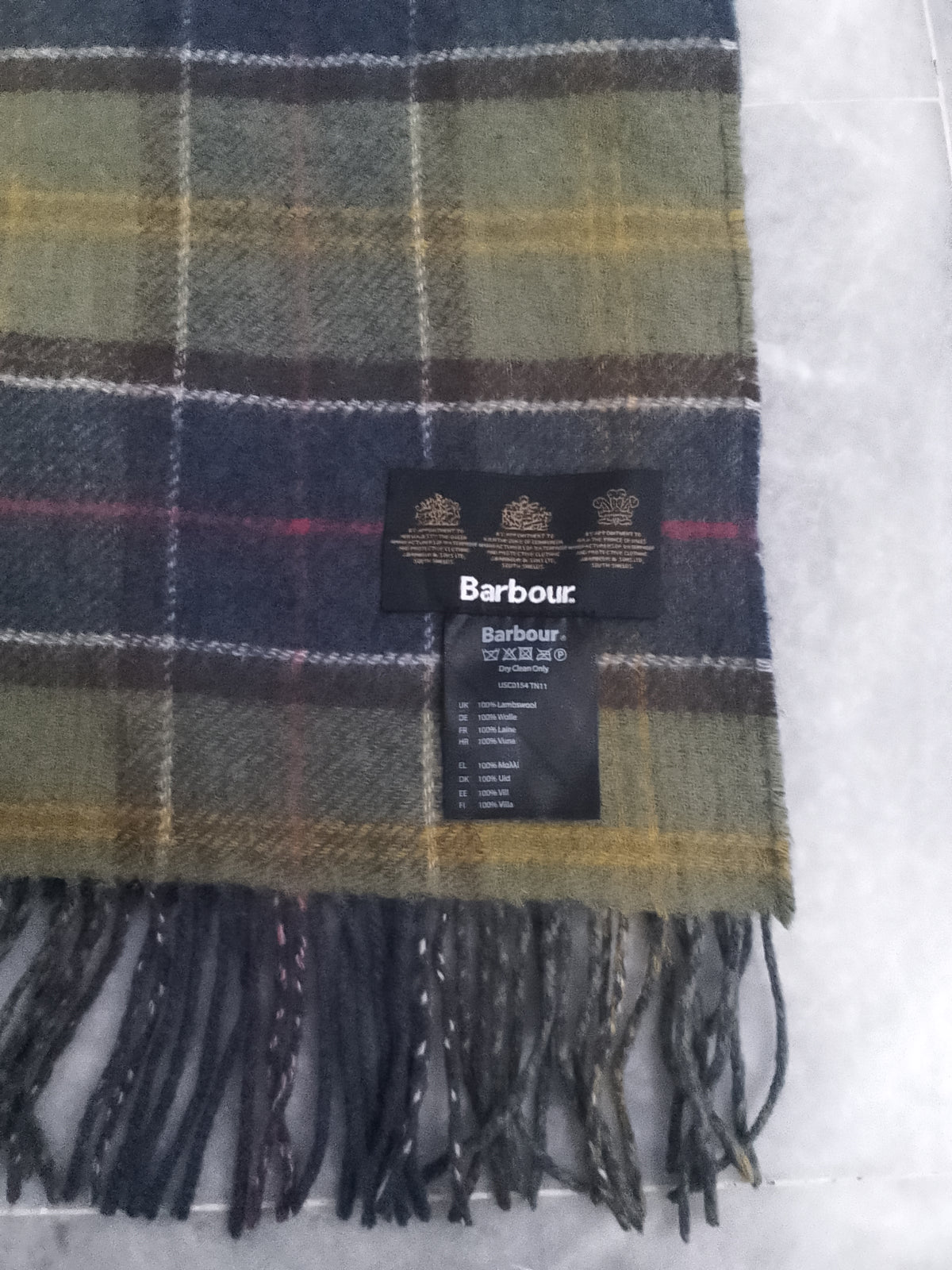 Barbour Scarf