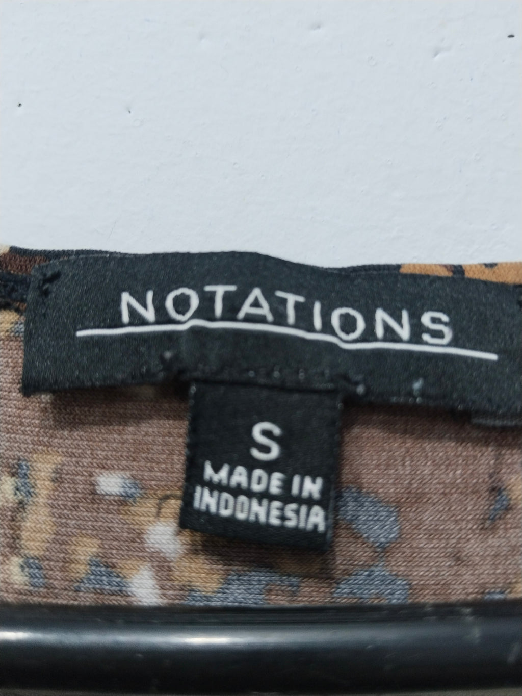 NOTATIONS y2k Top