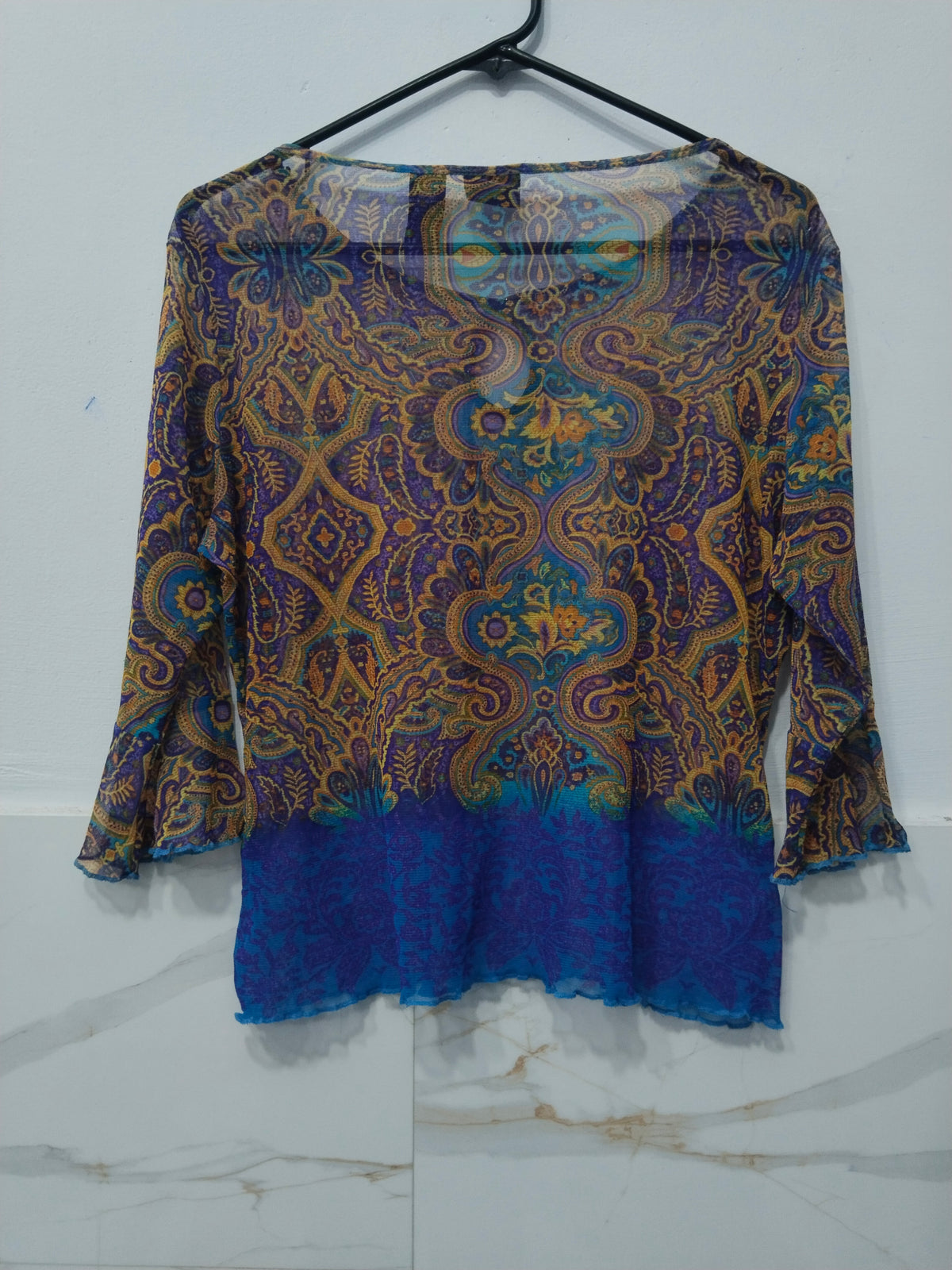 NY& CO Blouse 100% Nylon